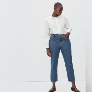 Everlane Curvy 90s Cheeky Straight Jean 31Ankle